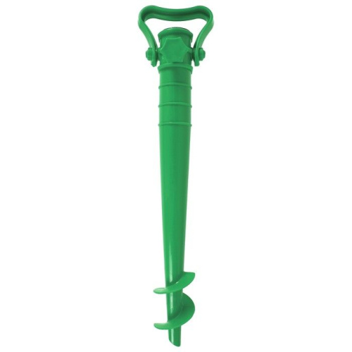 Подставка с фиксатором для крепления зонта в песке - 40 см. фото 5