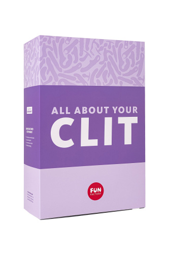 Подарочный вибронабор All About Your Clit Set фото 5