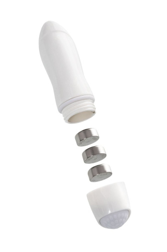 Фиолетовый двухсторонний фаллоимитатор с вибропулей - 35 см. фото 6 Фиолетовый двухсторонний фаллоимитатор с вибропулей - 35 см. фото 6