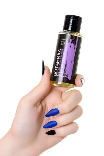 Масло для массажа  Ботаника  с ароматом бергамота и шалфея - 50 мл. фото 4