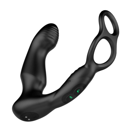 Черный двухмоторный массажер простаты Nexus Simul8 Wave Edition фото 2 Черный двухмоторный массажер простаты Nexus Simul8 Wave Edition фото 2