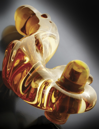 Желтый стеклянный фаллос с вибропулей ICECLES №35 - 18,5 см. фото 2 Желтый стеклянный фаллос с вибропулей ICECLES №35 - 18,5 см. фото 2