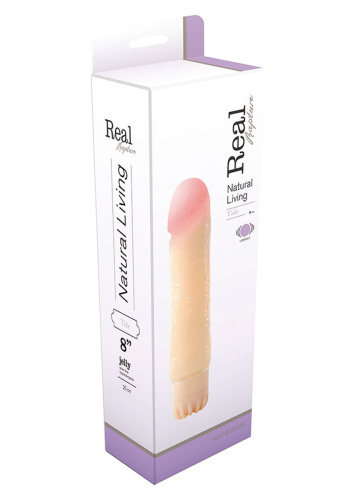 Вибратор Vibe Tide - 20 см. фото 2