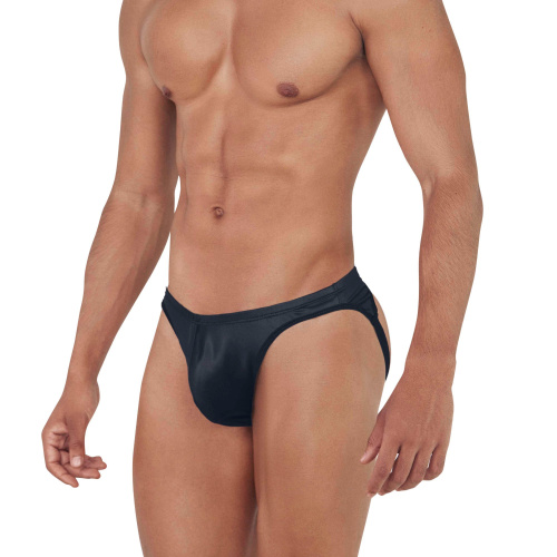 Сексуальные черные трусы-джоки Audacity Jockstrap фото 2
