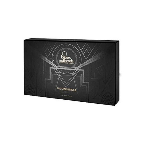 Серебристое украшение на плечи Magnifique Metallic Chain Shoulders & Back Jewelry фото 2