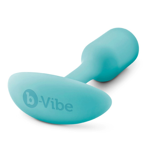 Мятная пробка для ношения Snug Plug 1 - 9,6 см. фото 5