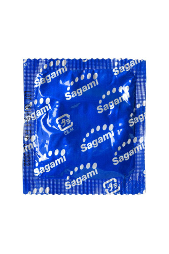 Фиолетовые презервативы Sagami 6 FIT V с волнообразной текстурой - 12 шт. фото 3