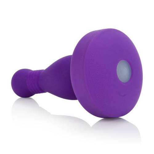Фиолетовая анальная пробка с 10 функциями фото 5 Фиолетовая анальная пробка с 10 функциями фото 5