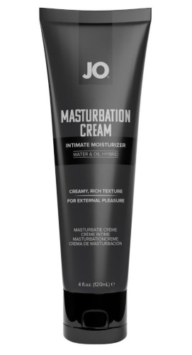 Мужской крем для мастурбации на гибридной основе Masturbation Cream - 120 мл. фото 2