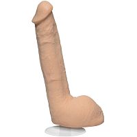 Телесный фаллоимитатор-реалистик Signature Cocks Small Hands со съемной присоской - 23,5 см. Телесный фаллоимитатор-реалистик Signature Cocks Small Hands со съемной присоской - 23,5 см.