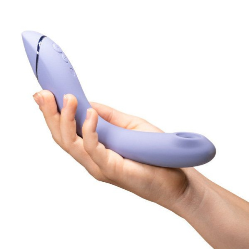 Сиреневый стимулятор G-точки Womanizer OG c технологией Pleasure Air и вибрацией - 17,7 см. фото 2