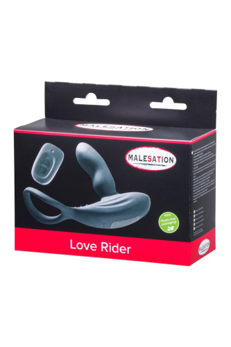 Стимулятор простаты с эрекционным кольцом Love Rider фото 2