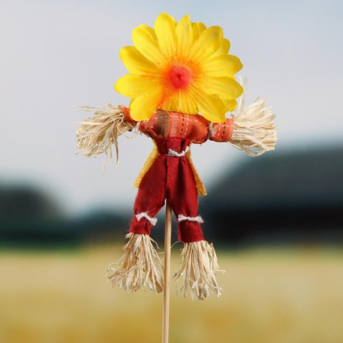 Огородное пугало «Солнце» фото 2 Огородное пугало «Солнце» фото 2