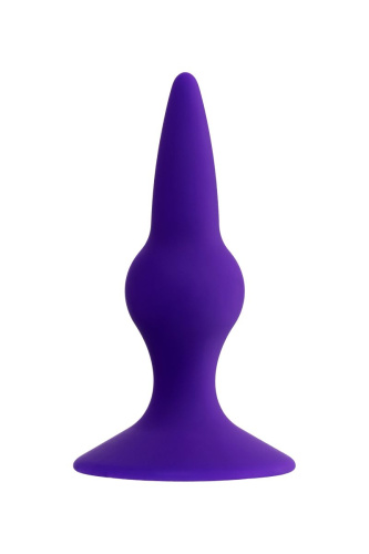 Фиолетовая анальная втулка Klapsy - 10,5 см. фото 3