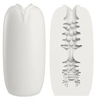 Белый мастурбатор-вагина Olga