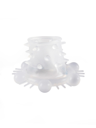 Стимулирующая насадка на пенис с несколькими видами рельефа фото 4 Стимулирующая насадка на пенис с несколькими видами рельефа фото 4