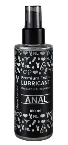 Анальный лубрикант на водной основе NewLevel Anal - 150 мл. Анальный лубрикант на водной основе NewLevel Anal - 150 мл.