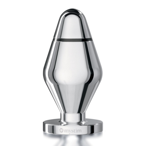 Анальная втулка для электростимуляции John - 10,5 см. Анальная втулка для электростимуляции John - 10,5 см.