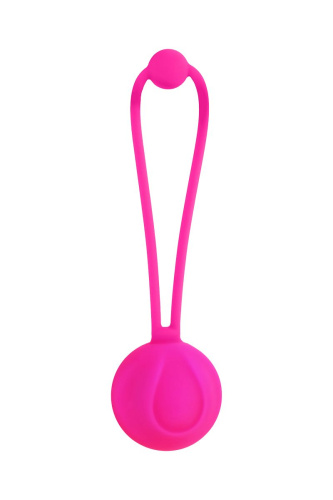 Розовый вагинальный шарик BLUSH фото 2