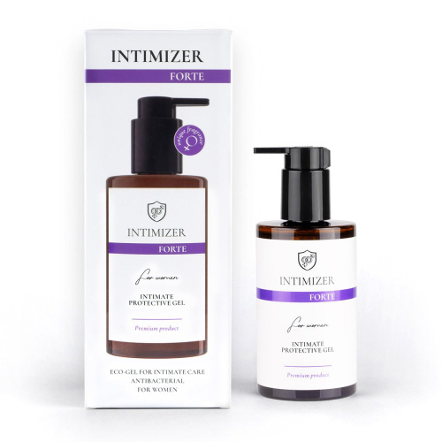 Женский антибактериальный эко-гель для интимного ухода Intimizer Forte - 250 мл. фото 2