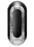 Черный мастурбатор Flip Zero