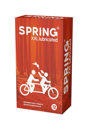 Презервативы увеличенного размера SPRING XXL - 12 шт. фото 2