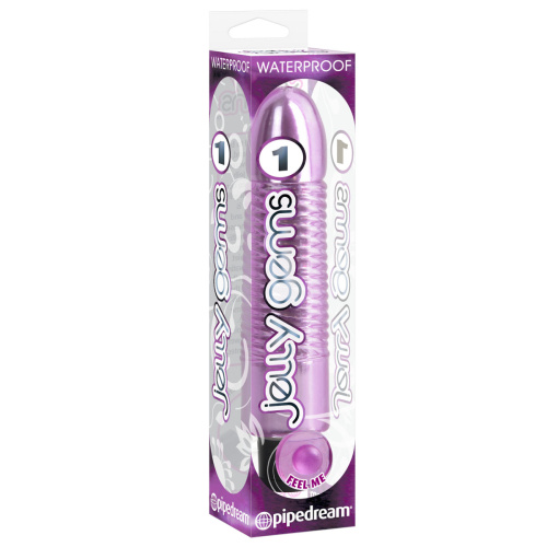 Вибратор Jelly Gems 1 фото 2