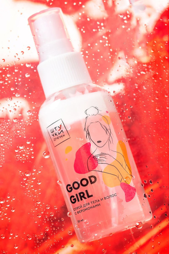 Двухфазный спрей для тела и волос с феромонами Good Girl - 50 мл. фото 6