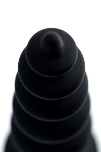 Черная анальная ёлочка Indi - 11,5 см. фото 7