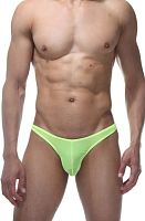 Мужские трусы-тонги цвета лайма Мужские трусы-тонги цвета лайма