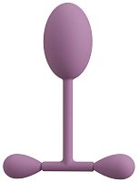 Сиреневый тренажер мыщц тазового дна Vaginal Trainer