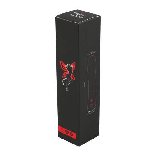 Розовый классический вибратор с функцией нагрева - 17,4 см. фото 4 Розовый классический вибратор с функцией нагрева - 17,4 см. фото 4