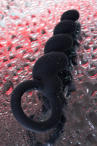 Набор чёрных анальных цепочек Satisfyer Booty Call фото 7 Набор чёрных анальных цепочек Satisfyer Booty Call фото 7