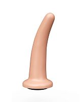 Телесная гладкая насадка Harness - 13,3 см.