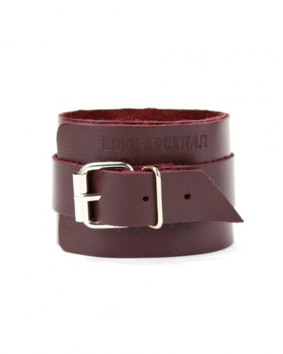 Бордовые наручники Maroon Handcuffs фото 7