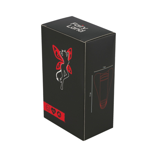 Малиновая силиконовая вибровкладка в трусики фото 4 Малиновая силиконовая вибровкладка в трусики фото 4