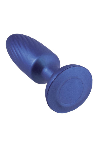 Синяя анальная пробка G Stuck - 10 см. фото 2