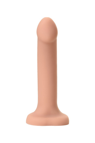 Телесный фаллос с имитацией эякуляции Silicon Cum Dildo L - 19,6 см. фото 7