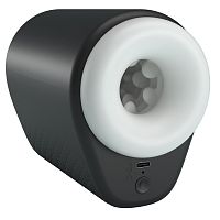 Черный автоматический вибромастурбатор Dj Girl