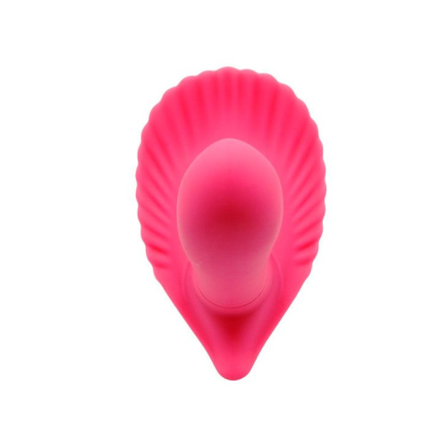 Клиторальный стимулятор с вагинальной пробкой Fancy Clamshell фото 4