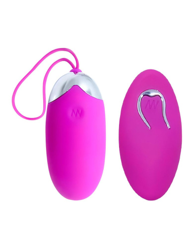 Лловое перезаряжаемое виброяйцо с пультом ДУ фото 2 Лловое перезаряжаемое виброяйцо с пультом ДУ фото 2