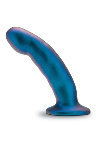 Синяя насадка-фаллоимитатор Rebellion 5.75 Inch Pegging Dildo - 14,6 см. фото 2