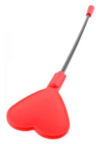 Стек с красным силиконовым сердечком на кончике Silicone Heart Red фото 2