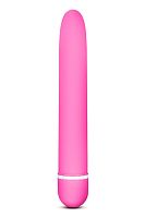 Розовый классический вибратор Luxuriate - 17,8 см. Розовый классический вибратор Luxuriate - 17,8 см.