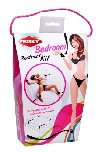 Бондаж для фиксации на кровати Frisky Bedroom Restraint Kit фото 7