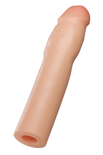 Телесная насадка-удлинитель Resilience - 17,7 см. фото 4