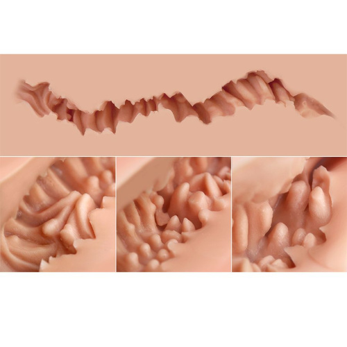 Мастурбатор-полуторс Naked Factory Laura фото 3