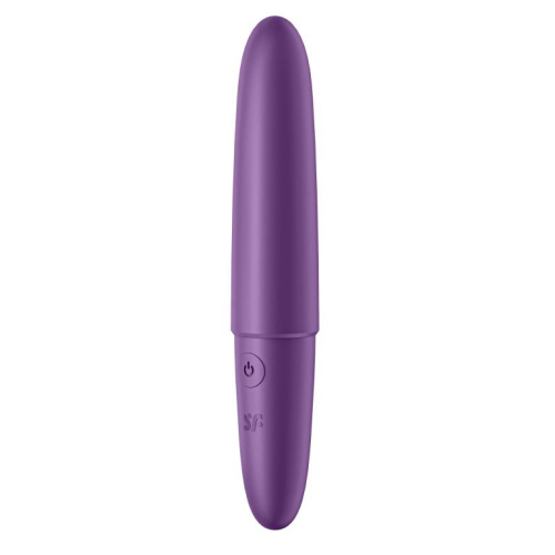 Фиолетовый мини-вибратор Ultra Power Bullet 6 фото 3