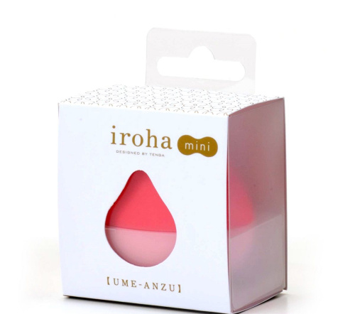 Нежный вибромассажер MINI UME ANZU VIBRATOR фото 4