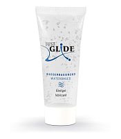 Гель-смазка на водной основе Just Glide - 20 мл.
